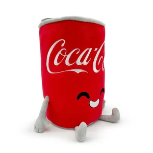 Offiziell lizenzierte Coca-Cola Cola Dose Plüsch 9 Zoll Cola Dose Plüschtier Figur Cola - Bild 1 von 4