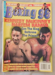 Kennedy McKinney vs Naseem Hamed November 1998 Boxen 98 Magazin Ex - Bild 1 von 1