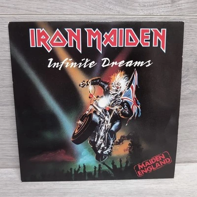 Iron Maiden - Infinite Dreams - 7" Vinyl Record - 1989 EMI Records - EM 117  - Image 1 of 4