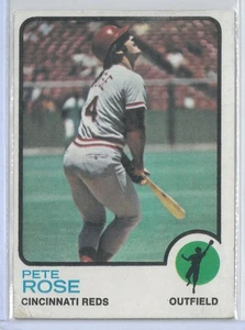 1973 Topps Baseball #130 Pete Rose Cincinnati Reds en muy buen estado-excelente - Imagen 1 de 2