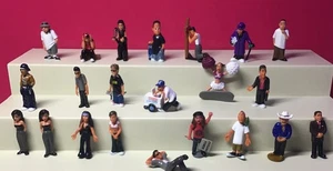 Homies Homie serie 22 minifigure rare vintage LOTTO A - Foto 1 di 10