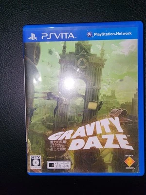 Gravity Daze- 日本进口 (PlayStation Vita) — 第 1/3 张图片