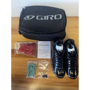Giro Empire Women's ACC Black Road Cycling Shoes Size 37.5 EU / 6.5 US New - Picture 1 of 10