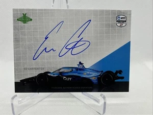 2025 Parkside IndyCar Ed Carpenter Signature Series Car Auto #SSC-EC - Picture 1 of 3