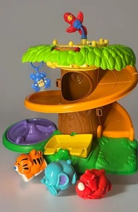 FISHER PRICE Increíbles Animales Rodando Alrededor de la Selva Parque Infantil Juego Casa en el Árbol - Imagen 1 de 23