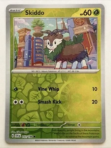 Pokémon TCG Scarlet & Violet Skiddo Reverse Holofoil 011/198 NM - Picture 1 of 2