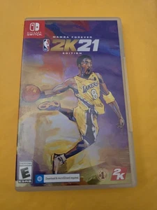Nba 2K21 Mamba Forever Edition (Nintendo Switch, 2020) Tested & Working - Picture 1 of 4