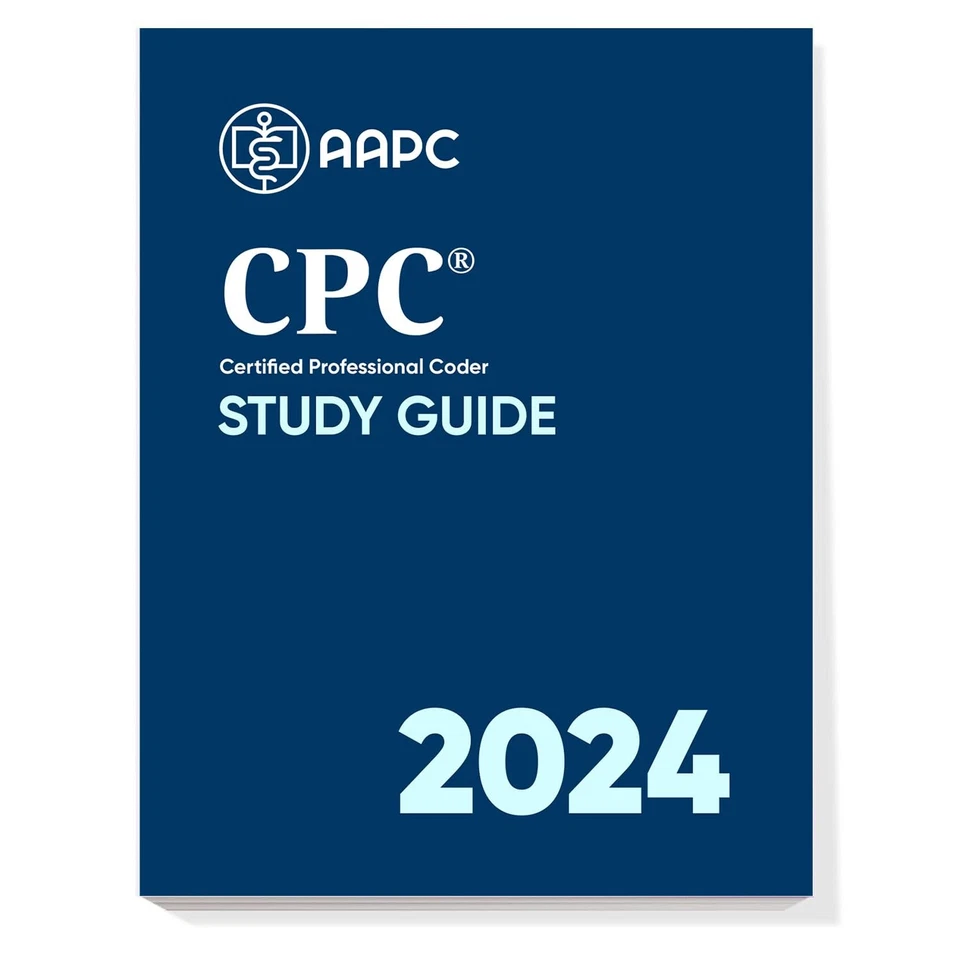 Official CPC® Certification 2024 - Study Guide - Image 1 of 1