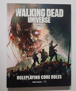 Walking Dead Universe Roleplaying RPG Core Rules New W/ Fast Shipping  - Picture 1 of 2