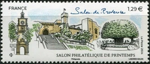 France 2024. Spring Philatelic Fair 2024, Salon-de-Provence (MNH OG **) Stamp - Picture 1 of 1