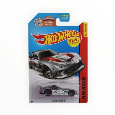 Hot Wheels SRT Viper GTS-R 150/250 - Silver - 2015 Mainline A - Image 1 of 4