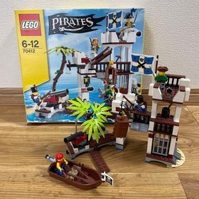 LEGO Pirates 70412 Soldiers Fort Complete Retired