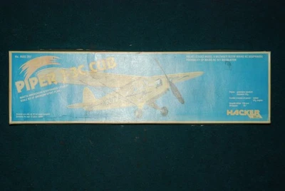 Hacker Piper J-3C CUB 28" Spannweite Balsaholz Modellbausatz - Bild 1 von 2