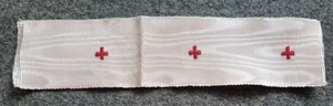 NASTRO x MEDAGLIA RIBBON CROCE ROSSA ITALIANA C.R.I. TERREMOTO 1908 EARTHQUAKE - Picture 1 of 17