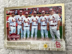 2015 Topps Update All-Star Gold /2015 Trevor Rosenthal #US253 Cardinals - Foto 1 di 2