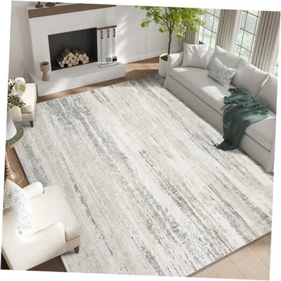  Alfombra 9x12, alfombras lavables para salón dormitorio comedor, moderna  Foto 1 de 4