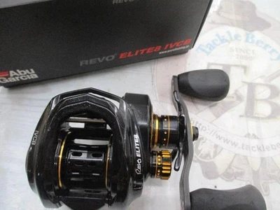 Abu Revo Elite 8 IVCB (Black Spool) Cond/B - Image 1 of 4