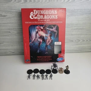 Dungeons And Dragons Stranger Things Starter Set Board Game Miniature D&D Figure - Picture 1 of 9