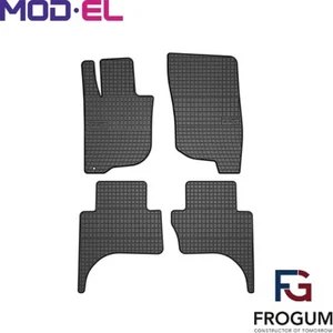 FLOOR MAT SET ET547679 FOR MITSUBISHI L200/TRITON FIAT FULLBACKPickup 2.4L 4cyl - Picture 1 of 14