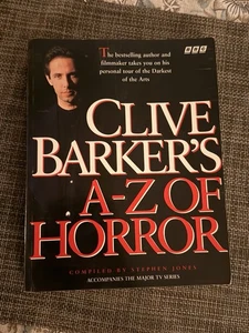 Clive Barker's A to Z of Horror by Clive Barker Paperback Book 1997 - Picture 1 of 6