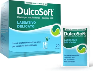Lassativo Con Macrogol, Rimedi Stitichezza Adulti E Bambini - Senza Glutine, Sen - Foto 1 di 12