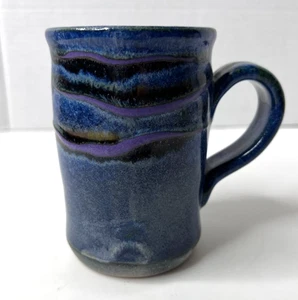 Mark Arne Ceramics Pottery Mug Coffee Tea Glazed Stoneware Flagstaff AZ Arnegard - Picture 1 of 18