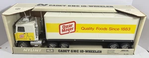 VTG Nylint Oscar Mayer GMC 18 Wheeler Pressed Steel Semi Truck ~ USA Made - Picture 1 of 8