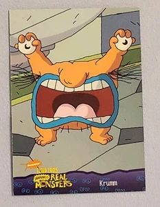 Fleer Ultra: Aaahh!! Carta collezionabile Real Monsters "KRUMM" #54 - Foto 1 di 2