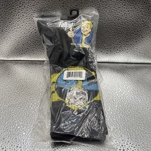 Bethesda Fallout Vault Boy Crew Socks - Picture 1 of 3