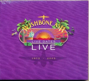 WISHBONE ASH "Live Dates Live" (CD 2023) OVP in Folie, Klassiker Live - Bild 1 von 2