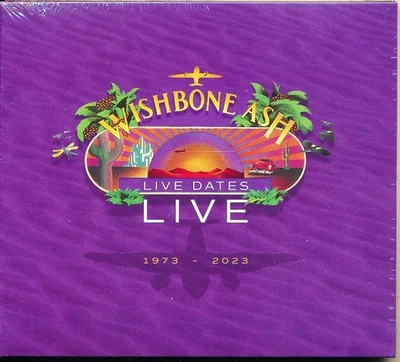 WISHBONE ASH "Live Dates Live" (CD 2023) OVP in Folie, Klassiker Live - Bild 1 von 2
