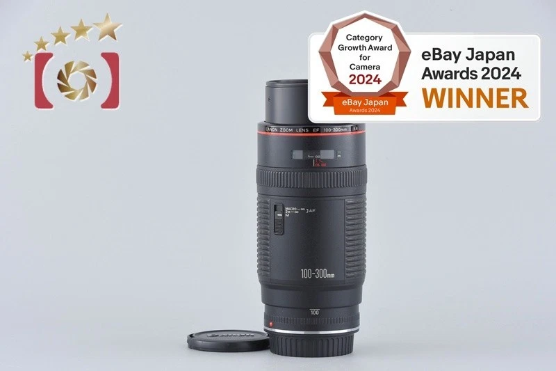Canon EF f/5.6 Camera Lenses 100-300mm Focal for sale - eBay