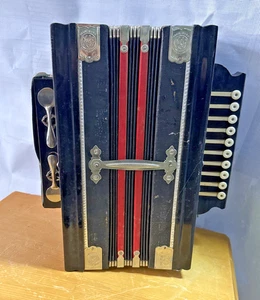 Aus Sammlungsauflösung  Altes Akkordon/Ziehharmonika Meinel & Herold #135 - Picture 1 of 7