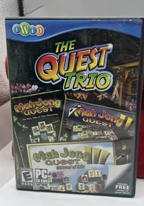 Videospiel PC The Quest Trio MahJong Quest 1 2 3 i ii iii Balance of Life NEU - Bild 1 von 7