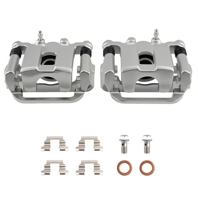 Rear Disc Brake Caliper Pair L+R for Nissan Rogue 2014-2020 19-P6696 w/Bracket - Image 1 of 4