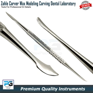 Zahle Beale Lecron Schnitzer Zementspachtel Wachs & Modellierung Dentallabor CE - Bild 1 von 9