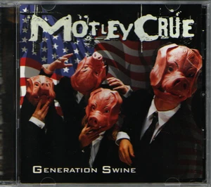 Motley Crue - Generation Swine (CD 1997) - Bild 1 von 2
