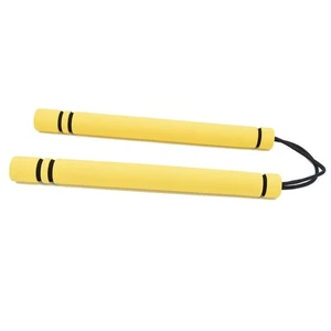 Bruce Lee Nunchaku Training Set with EVA Bubble Sticks 25cm Kung Fu Accessories NEW - Picture 1 of 4