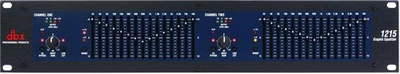 dbx 1215 Dual 15-band Graphic Equalizer - Image 1 of 4