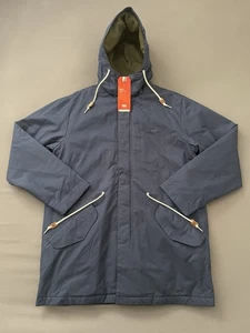 Neu mit Etikett Levi's Performance Thermore Harrison Parka Jacke A85630001 marineblau/oliv Herren M - Bild 1 von 6