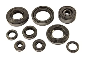 Motor Simmeringe Satz 9 Stück für Yamaha DT 80 LC I 2 RD 80 DT80 RD Bj.1983-1997 - Bild 1 von 2