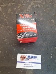 Xtra Seal 11-322 Medium 2 1/4 Inch Round Universal Tire Patch Repair NEW 25 - Picture 1 of 5