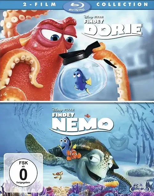 Findet Dorie / Findet Nemo - 2-Film Collection [2 Discs] *** WIE NEU *** - Bild 1 von 1