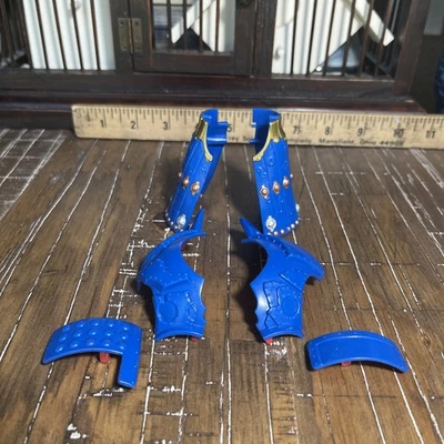 Power Rangers Turbo Rygog Evil Space Alien Stinger Head Armadura Completa Traje Piezas Foto 1 de 4