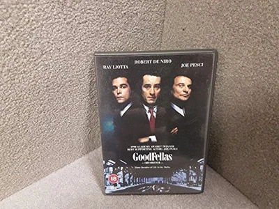 Goodfellas [DVD] [1990] - DVD  X8VG The Cheap Fast Free Post - Image 1 of 2
