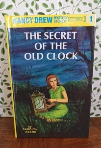 The Secret of the Old Clock, Carolyn Keene, 1987 Hardcover - Picture 1 of 8