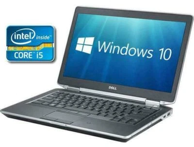 Dell Latitude E6430 Core i5 2.7GHz 4GB RAM 320GB Win 10 Pro Free Delivery UK - Image 1 of 2