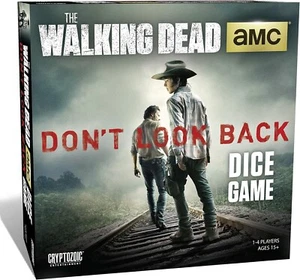 AMC The Walking Dead Don't Look Back Dice Game New Sealed - Picture 1 of 1