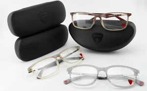 STRELLSON Brillen 3 Stück Konvolut Lot 3283 3283 3284 Karree Grau Braun + Etuis - Bild 1 von 8