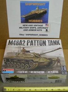 NEW MISB Monogram Armor 1/35 US Army M48A2 PATTON 50-ton Main Battle Tank - Picture 1 of 16